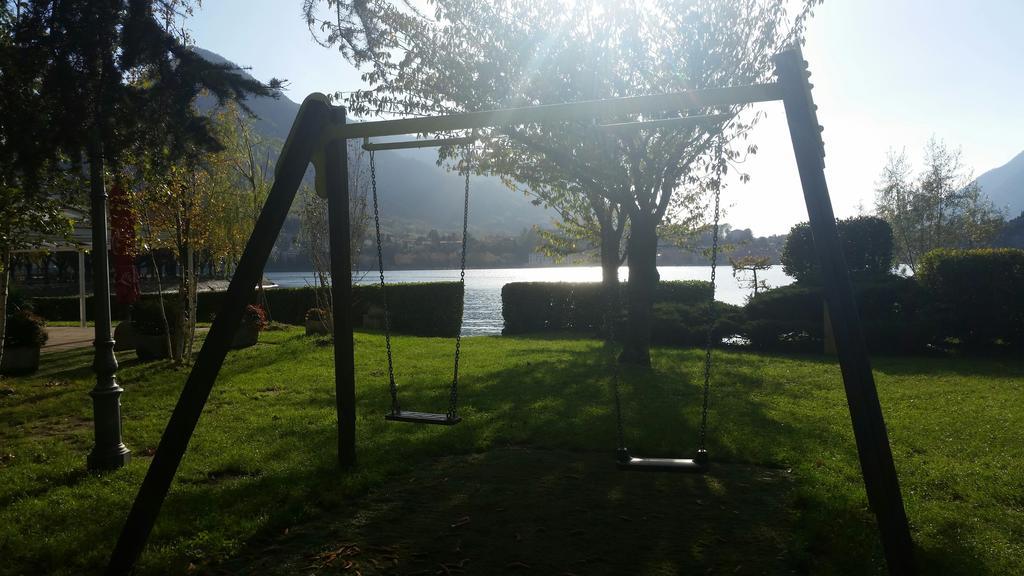 Hll Hotel Lungolago Lecco-Como Lake Exterior foto