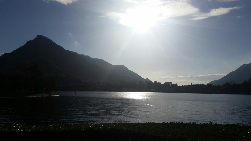Hll Hotel Lungolago Lecco-Como Lake Exterior foto