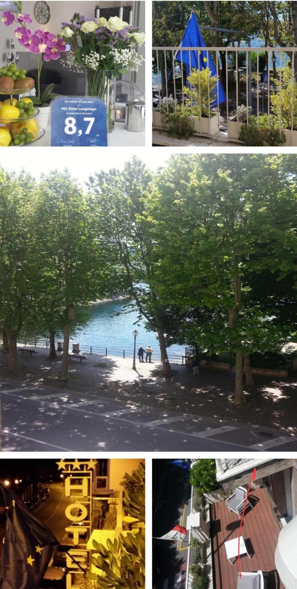 Hll Hotel Lungolago Lecco-Como Lake Exterior foto