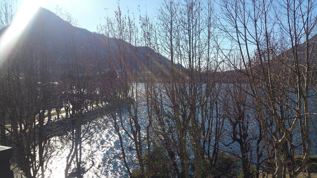 Hll Hotel Lungolago Lecco-Como Lake Exterior foto