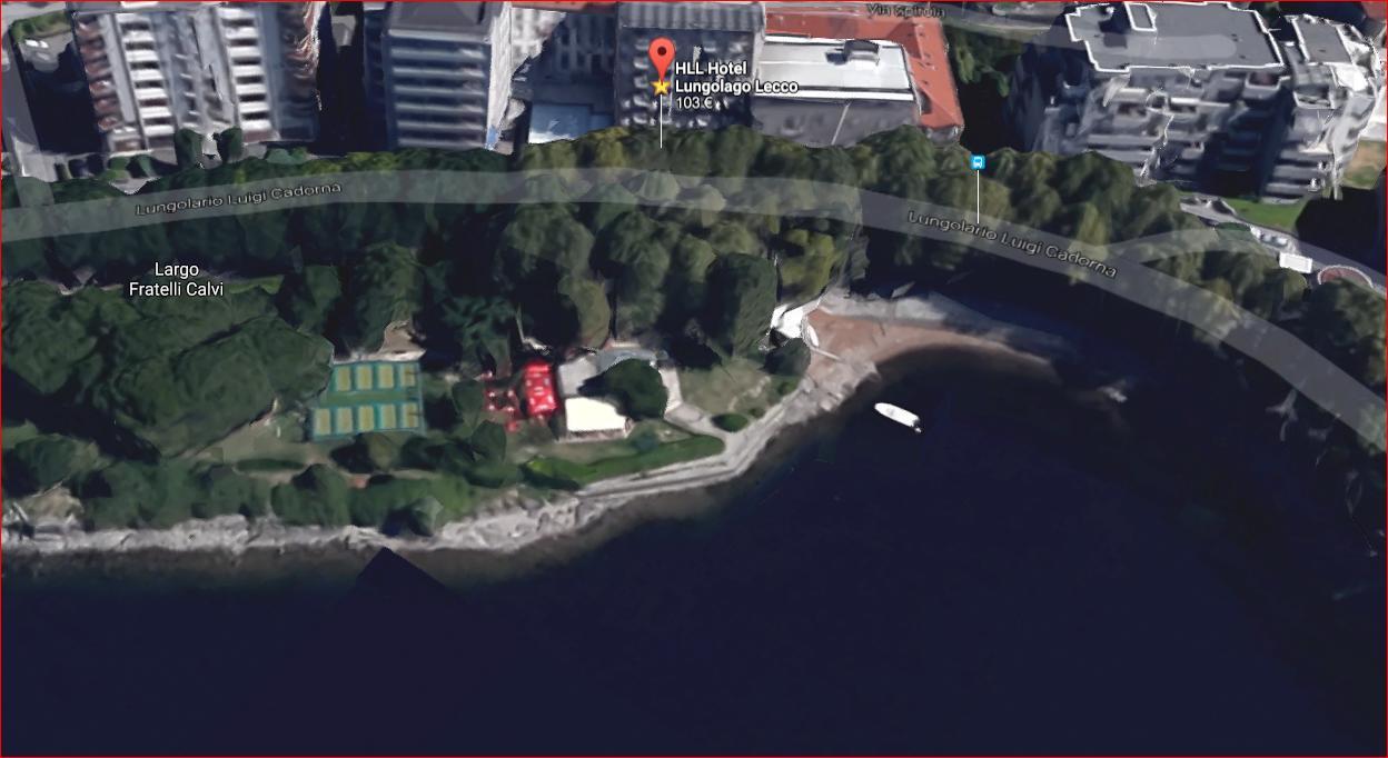 Hll Hotel Lungolago Lecco-Como Lake Exterior foto